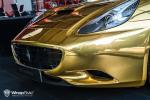 Ferrari California in Gold by WrapStyle 2016 года